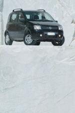Fiat Panda 4x4 2005 года